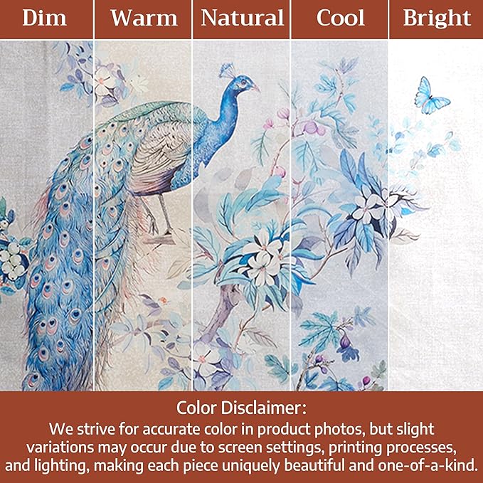 Maison d' Hermine 100% Cotton Apron for women with Pocket Kitchen Chef Apron for Men Cooking Easter Decorations