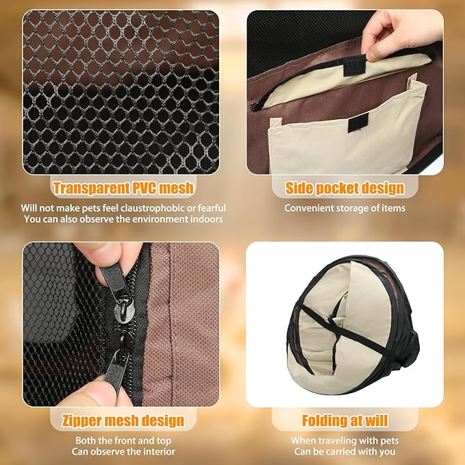 Chicken Brooder Box for Chick Starter Kit - 2025 Upgrade Double Door Chick Brooder Pen/Chicken Playpen/Chick Tent Baby Chickens Supplies Up to 15 Baby Chicks,Duck,Quail-47