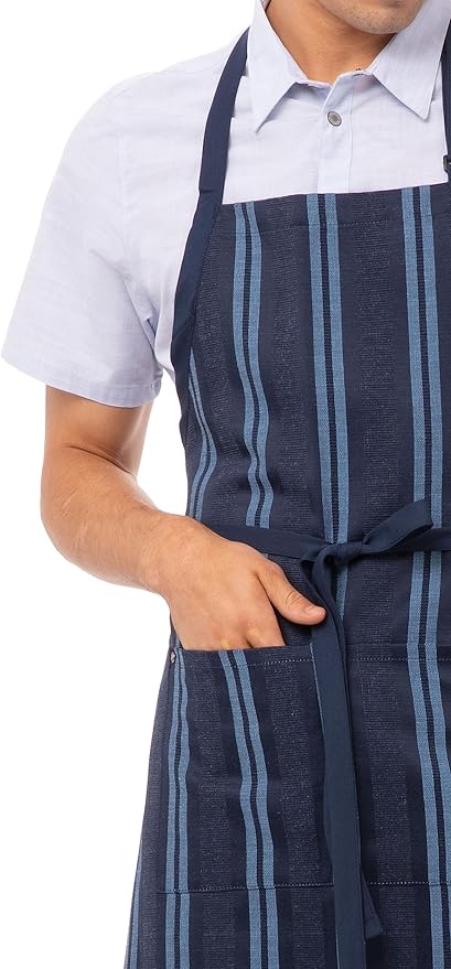 Chef Works Unisex Presidio Bib Apron