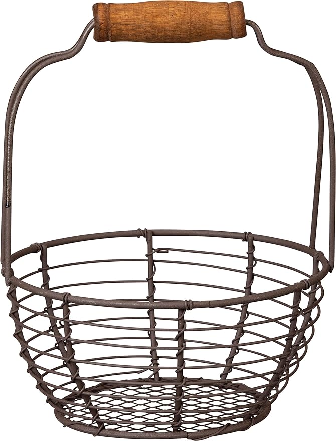 Mini Egg Wire Basket