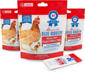 Merrick's Blue Ribbon Chicken Electrolytes with Probiotics, Electrolyte & Immune Support for Chickens, Ducks & All Poultry, Heat Stress & Molting Recovery, 3g Sachets, 12 Count (Pack of 3)