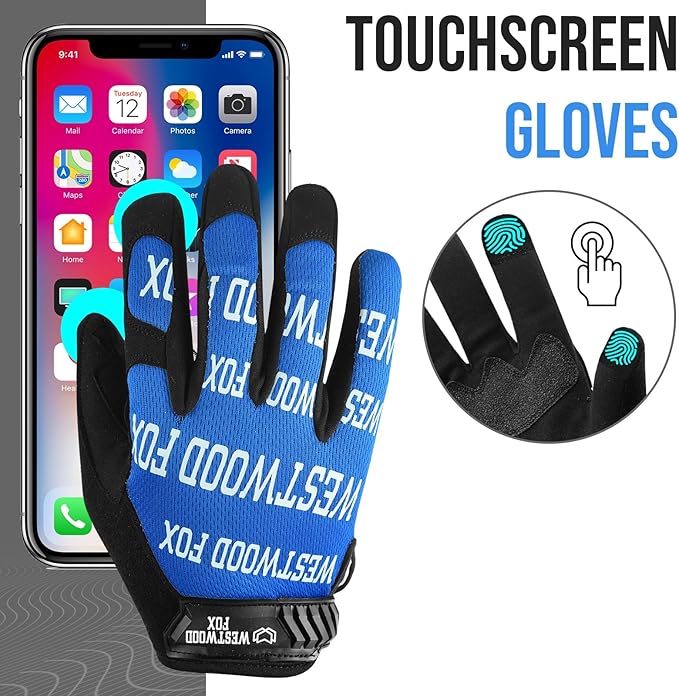 WESTWOOD FOX Gardening Working Gloves Leather Safety Thorn Proof Gloves for Mens & Women Flexible Heavy Duty Mechanic Gloves