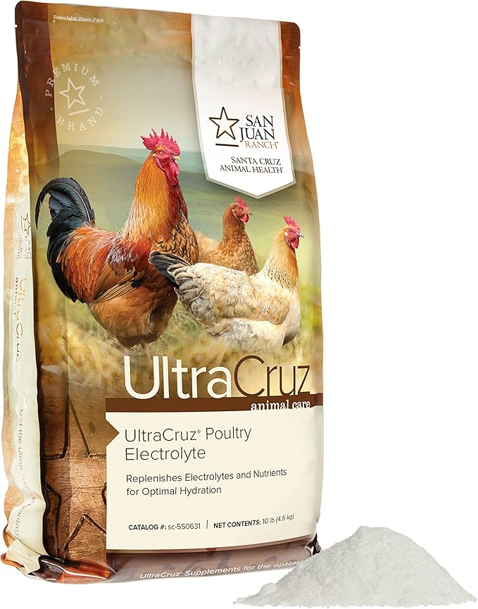 UltraCruz® Poultry Electrolyte, 10 lb