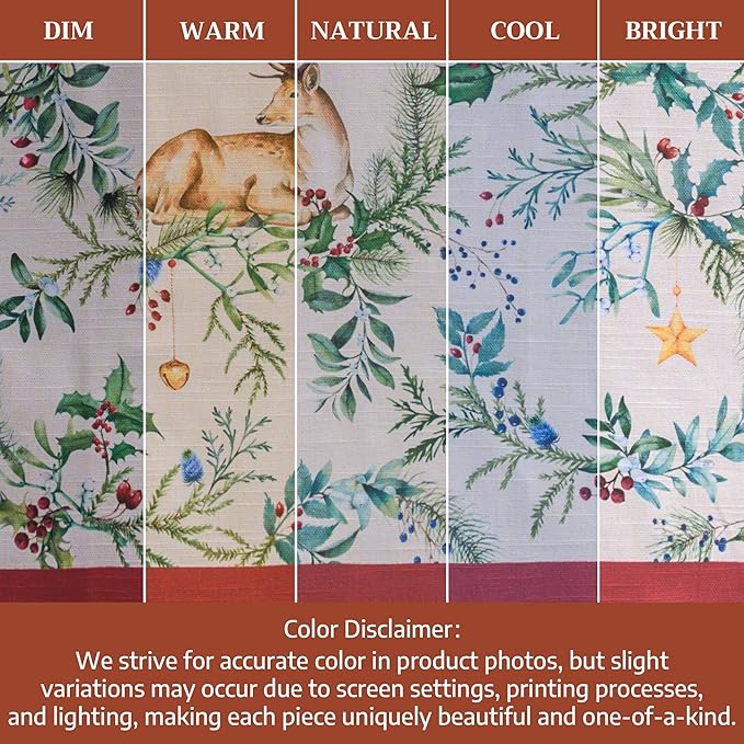 Maison d' Hermine 100% Cotton Apron for women with Pocket Kitchen Chef Apron for Men Cooking Easter Decorations
