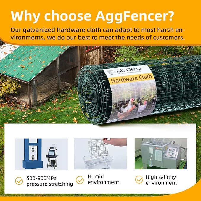 24in x 100ft Green Hardware Cloth 2x3 inch 16Ga PVC Coated Wire Mesh Vinyl Coated Fence, Welded Metal Chicken Wire Fencing Roll, Garden Plant Fencing, for Chicken Coop and Home Improvement