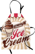 Lunarable Multicolor Apron