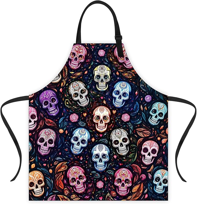 Apron Adjustable Waterproof with Two Deep Pockets Wowen men for Summer BBQ Pool Parties & Resorts