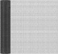 Black Hardware Cloth 1/2in Mesh 24in x 100ft, Chicken Wire Fencing PVC Coated 19 Gauge, Welded Chicken Wire for Rodent Proofing, Tree Guard, Garden Fence, Poultry Netting(1/2in x 24in x 100ft)