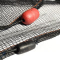 BasicGear Professional Seine Net | 5 to 50 ft | Ultra Strong | Maximizes Catch | Ideal for Both Commercial and Recreational Fishing