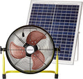 Solar Powered Fan, Battery Operated Outdoor Fan Can Running 5-24 Hours, Solar Fans For Shed,Home，Ouside,Camping，Solar fan with USB Output For Emergency Situation Without Electric