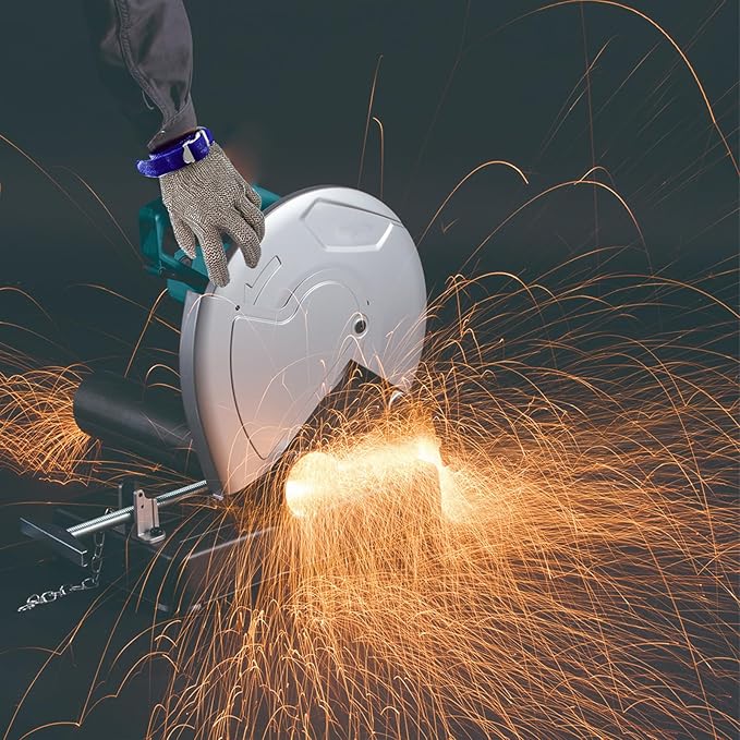 Metal Mesh Gloves - Stainless Steel Mesh Chain Cutting Gloves for Meat and Food Processing