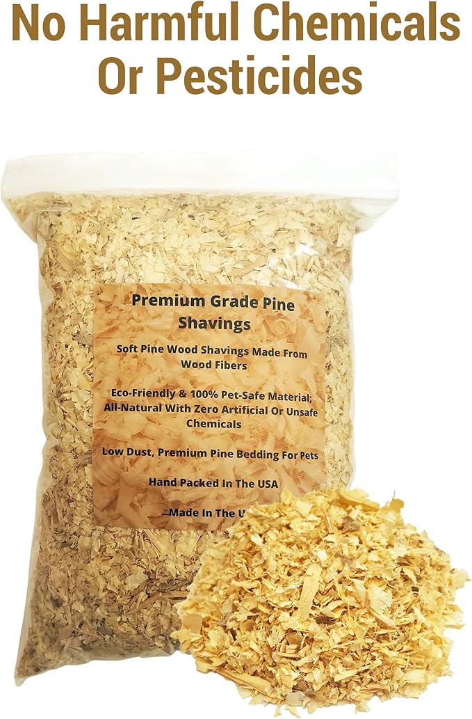 Garden Soils, Mulches and Rocks (Pine Shavings, 8 Quarts)
