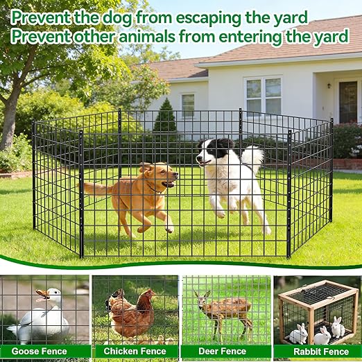 Welded Wire Fence 36inch x 50ft, 2inch x 3inch Black Chicken Wire Fencing, 16Gauge PVC Coated Garden Wire Fence Rolls, Anti-Rust Metal Fencing for Yard Plant Protection Poultry Netting
