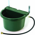 Little Giant® Automatic Animal Waterer | DuraMate Float Controlled Automatic Waterer for Livestock | Heavy Duty and Durable | Made in USA | 4 Gallon (Green, 4 Gallon)