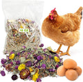 Hamiledyi 18 oz Chicken Nesting Herbs Natural Nesting Box Herbs Aromatic & Fresh for Coop & Nest Boxes Natural Dried Herbs for Laying Hens & Chicks Increase Egg Production