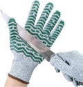 HandLove Cut Resistant Gloves, 100% Food Contact Safe, CE Level 5 Premium Protective Cutting Gloves
