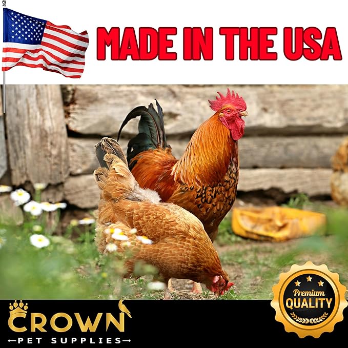 Dandelion Supplement for Birds – All-Natural Herbal - Disease Resistance - Growth Support for Chickens, Pigeons, Poultry & Cage Birds – Sourced from Pure Dandelion Plant