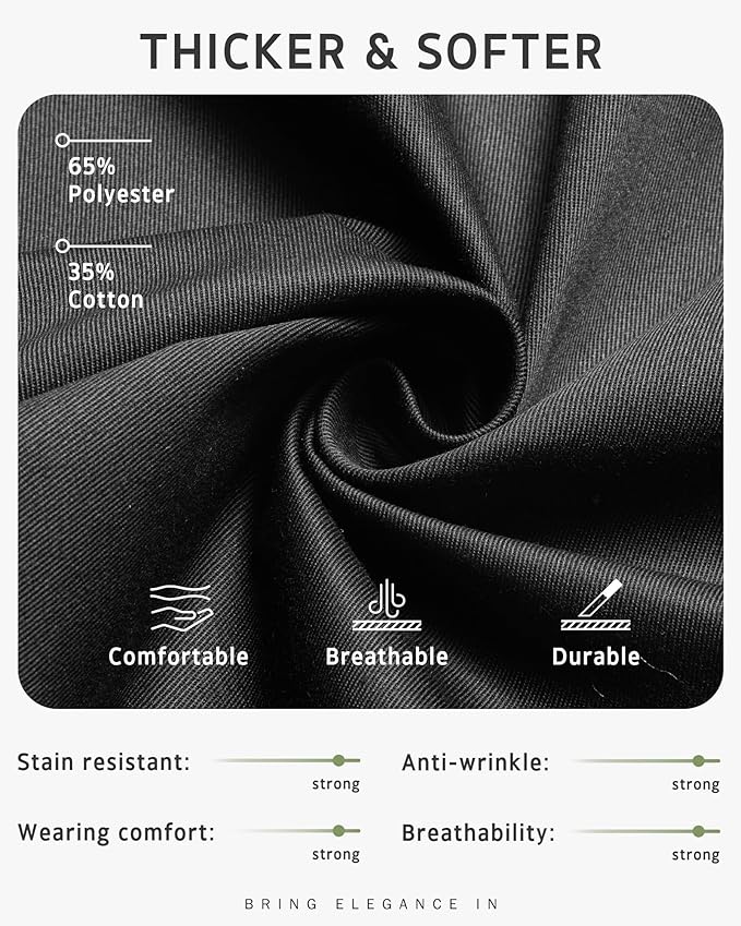 Syntus Adjustable Bib Apron with 2 Pockets Cooking Kitchen Aprons for Women Men Chef