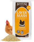 Layer Mash Chicken Feed – 44lb Bag – Non-GMO, High Calcium for Strong Eggshells – for Chickens, Ducks, Geese, Pheasants & Guineas – No Artificial Hormones