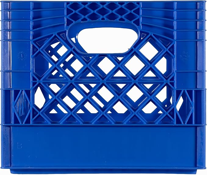 Farmplast Milk Crate 16qt 6-Pack Variety Pack