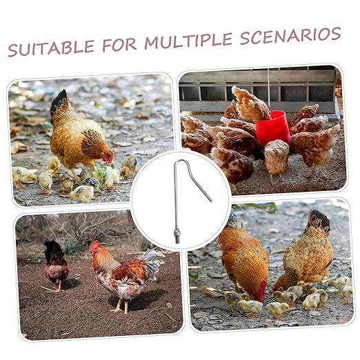 Chicken Catcher Hook Tool Sturdy Construction for Efficiently Catching Chickens Ducks and Geese Farms Multipurpose Animal Catching Safe and Simple to Use