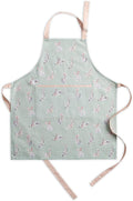 Maison d' Hermine 100% Cotton Apron for women with Pocket Kitchen Chef Apron for Men Cooking Easter Decorations