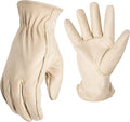 AWP Grain Leather Pigskin Work Gloves for Men and Women, Made with Premium Grain Pigskin Leather, X-Large