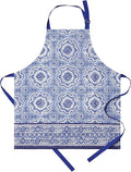 Maison d' Hermine 100% Cotton Apron for women with Pocket Kitchen Chef Apron for Men Cooking Easter Decorations