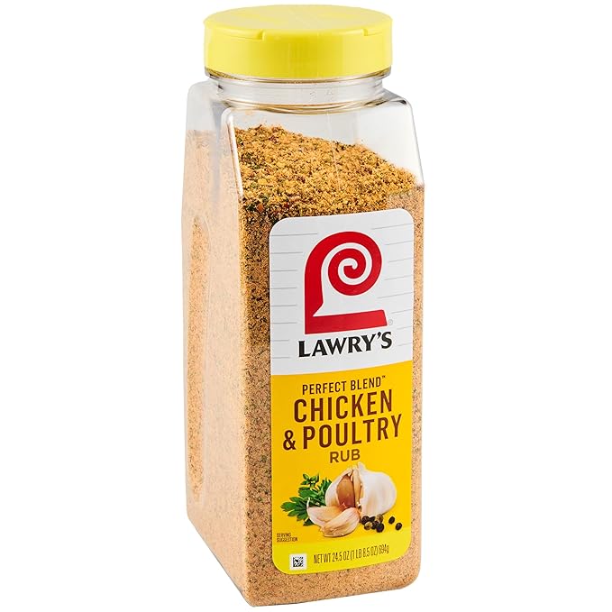 Lawry's Perfect Blend Chicken & Poultry Rub, 24.5 oz