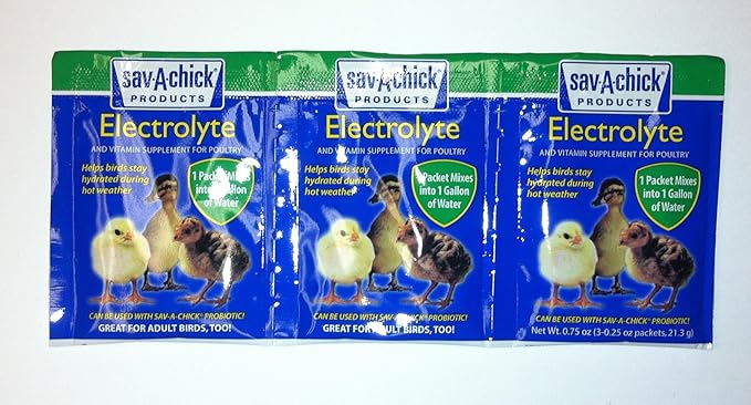 Save A CAF Sav A Chick Electrolyte Vitamin Supplement