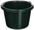 FORTEX Industries 380568 Utility Pail Dark Green, 8 Quart