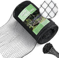 Bird Netting，10 x 10 FT Garden Netting Bird Net for Chicken Coop, Poultry Netting Fence for Fruit Trees, Plants and Vegetables Against Birds, Deer, Squirrels and Other Animals