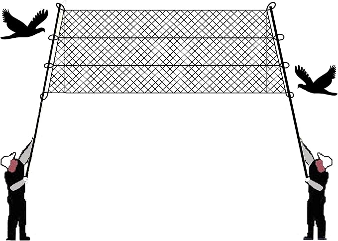 Capture Net 8'x30' Large Mesh