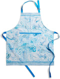 Maison d' Hermine 100% Cotton Apron for women with Pocket Kitchen Chef Apron for Men Cooking Easter Decorations