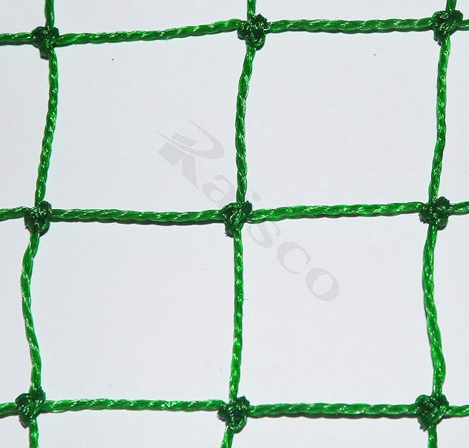 Azone 10x12 Ft Anti-Bird Net (120 Sq Ft) Nylon Bird Net with 20Pcs Plastic Cable Clips & Tying Ropes
