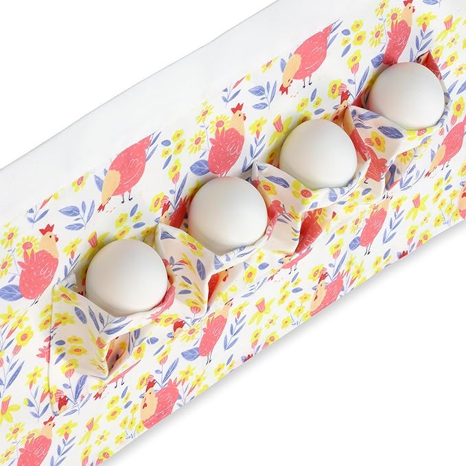Plum Hill Chicken Egg Collecting Apron - Egg Gathering Aprons for Toddlers and Little Kids - Child Egg Apron for Fresh Eggs