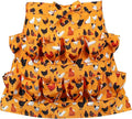 Egg Collecting Apron, 12 Pouches Chicken Egg Apron, Farmhouse Aprons for Chicken, Duck, Goose, Poultry Collection