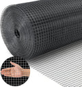 Land Guard Hardware Cloth 1/2 inch 48inx100.1ft PVC Vinyl Coated 19 Gauge Square Chicken Wire Fence Mesh Roll Raised Garden Bed Plant Supports Poultry Netting Cage Snake Fence…