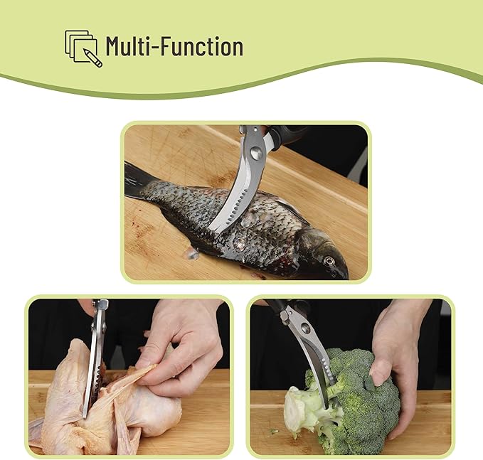 Mr. Pen- Heavy Duty Poultry Shears, Chicken Shears, Meat Cutting Scissors, Chicken Scissors Heavy Duty
