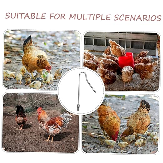 Chicken Catcher Leg Hook Farm Equipment Poultry Management Tool Animal Net for Chicken Supplies