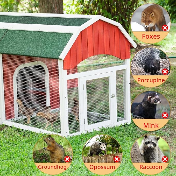 JKGHK Black Chicken Wire Netting, Poultry Hardware Cloth, Home Welded Wire Fence Roll, Metal Chicken Wire Fencing, Heavy Duty Poultry Netting Cage Fence(1.5mx30m(59inx98ft))