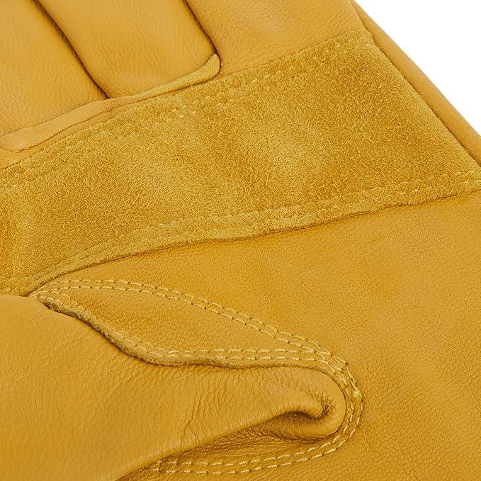 Custom Leathercraft2060M Top Grain Goatskin Work Gloves, Medium