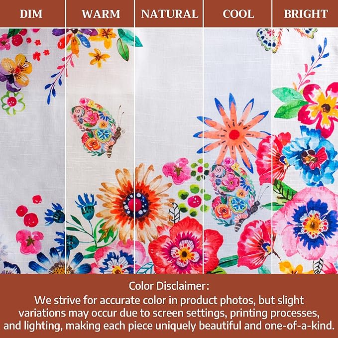 Maison d' Hermine 100% Cotton Apron for women with Pocket Kitchen Chef Apron for Men Cooking Easter Decorations