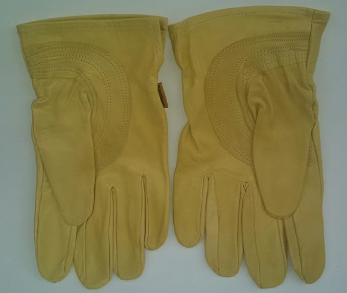 Plainsman Goatskin Cabretta Leather Gloves S-XL