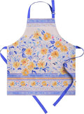 Maison d' Hermine 100% Cotton Apron for women with Pocket Kitchen Chef Apron for Men Cooking Easter Decorations