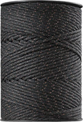 VEVOR Electric Fence Wire, 1000Ft 305M Portable Polywire, 1/4" Diameter 2 Copper Strands for Reliable Conductivity and Rust Resistance, Fencing Rope Line for Horse, Cattle, Livestock