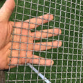 15 Gauge Strong Galvanized Woven mesh 40"X24" 1/2" mesh|Delivered Flat|Poultry cage Netting -Anti-Rodent Steel mesh Crimped mesh Snake Fence Chicken Wire Fencing-Corrugated Wire