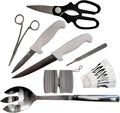 Rite Farm Products Master Poultry Processing & Butcher Knife KIT Chicken Duck Turkey Knives Set