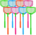 Coopay 4/8 Pieces Butterflies Fishing Net Catching Bug Floating Bait Beach Nets for Outdoor Playing
