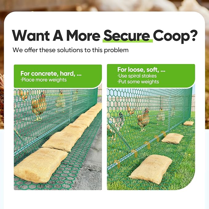 Quictent Essential Series 12x9x6.6ft Metal Chicken Coop Run with Climbing Ladder, Walk-in Outdoor Poultry Cage with PVC Coated Chicken Wire, Hen Duck Rabbit Farm House, Waterproof Anti-UV Cover